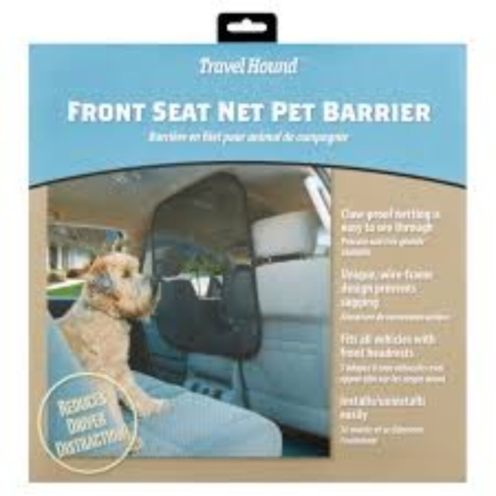 Travel Hound Front Seat Ne Pet Barrier